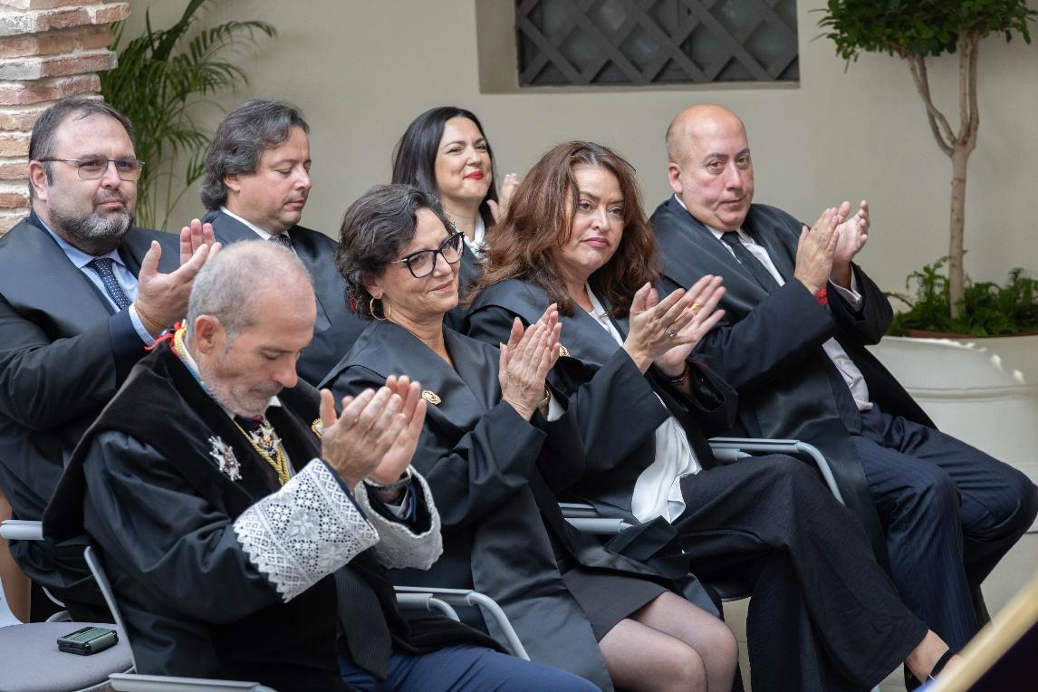 Toma de posesión de los nuevos delegados de Marbella